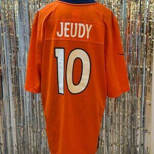 Nike Denver Broncos Jerry Jeudy 10 mens size L jersey
